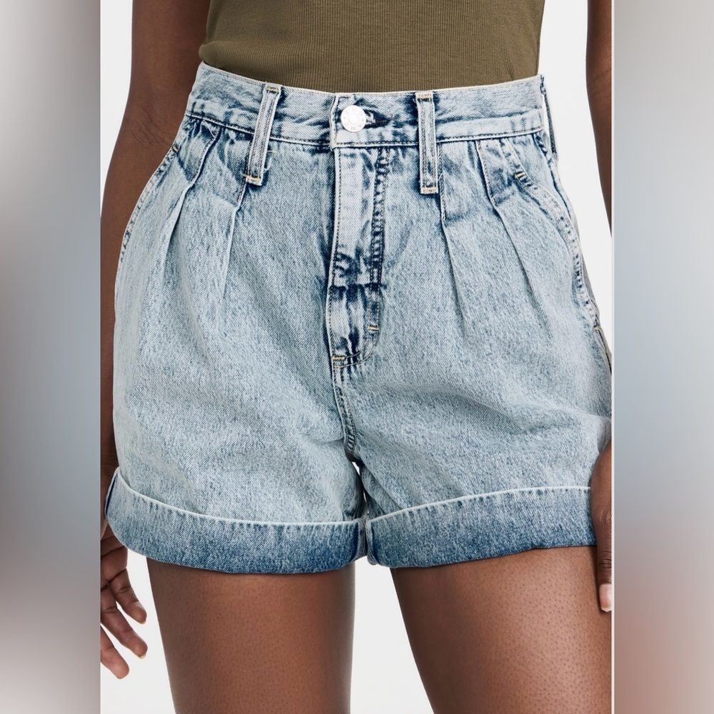 AMO Light Blue Jean Shorts, size 29